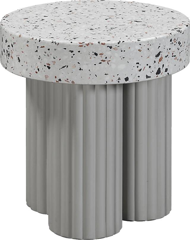 Outdoor Blakekey Gray End Table - Thumbnail - Image 3