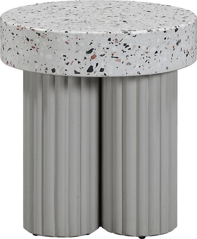 Outdoor Blakekey Gray End Table - Thumbnail - Image 4