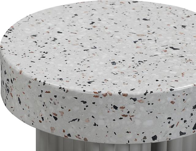 Outdoor Blakekey Gray End Table - Thumbnail - Image 6