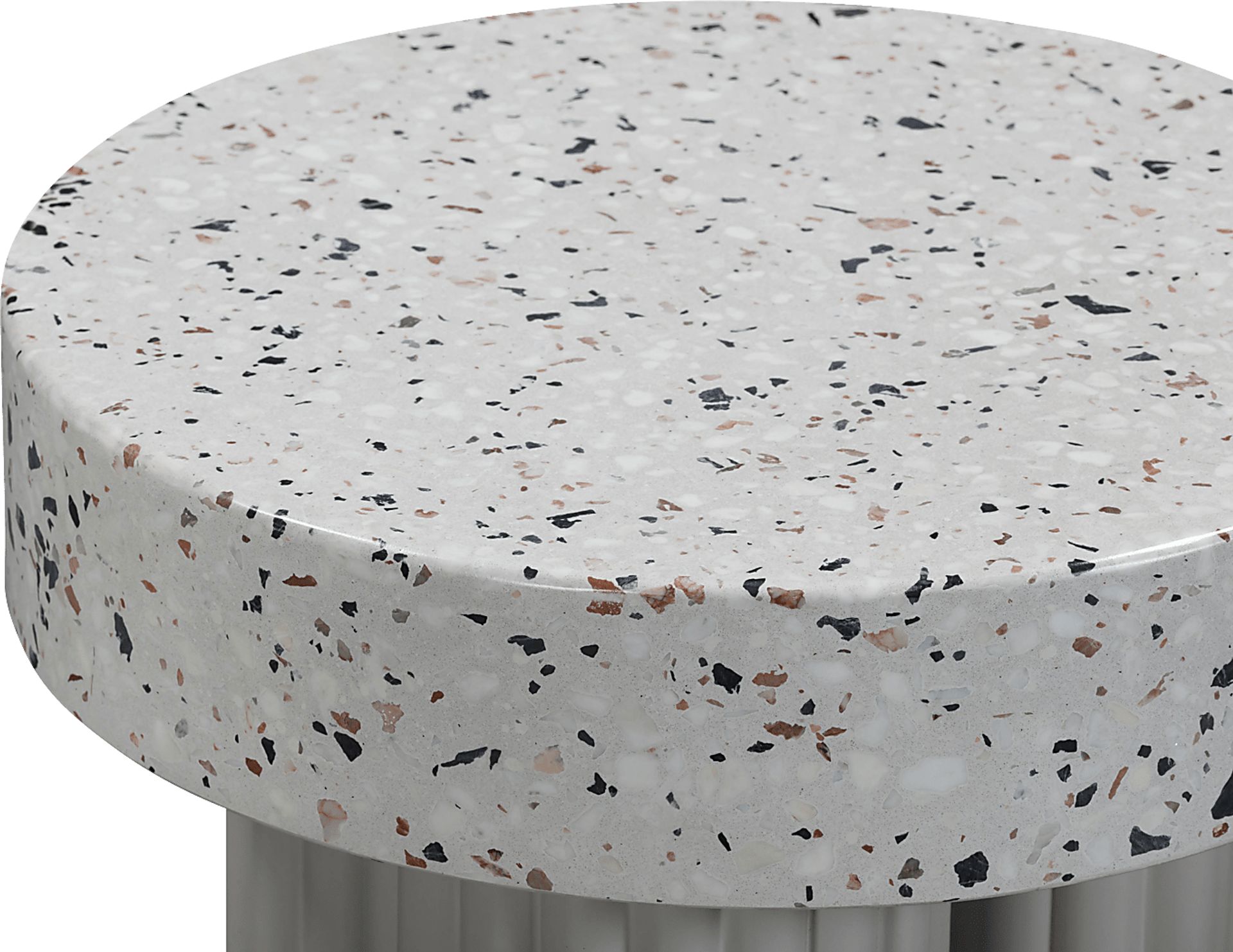 Outdoor Blakekey Gray End Table - Image 6