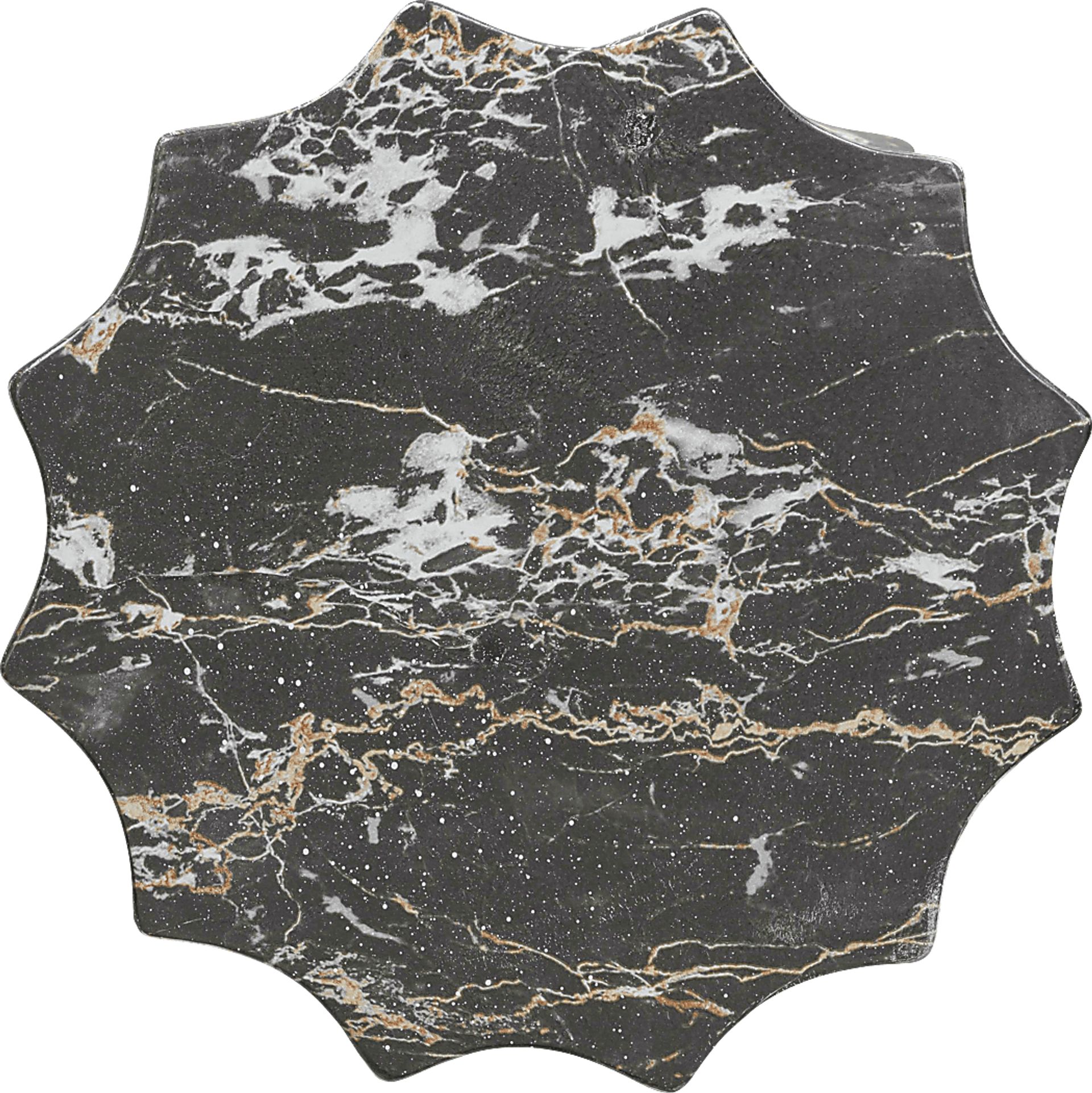 Outdoor Bonneau Black Garden Stool - Image 4