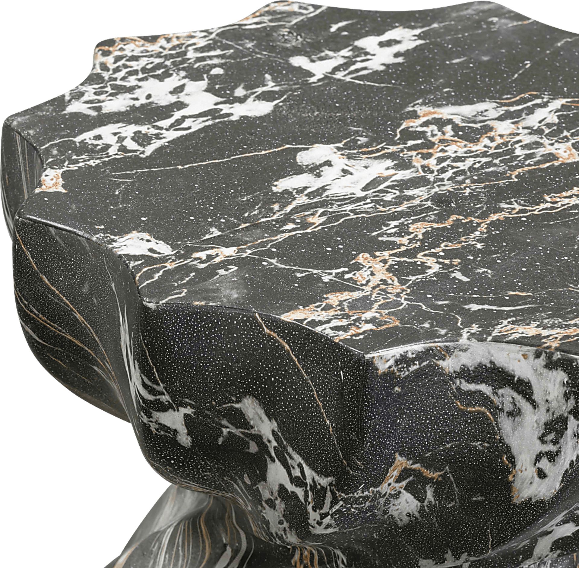 Outdoor Bonneau Black Garden Stool - Image 5