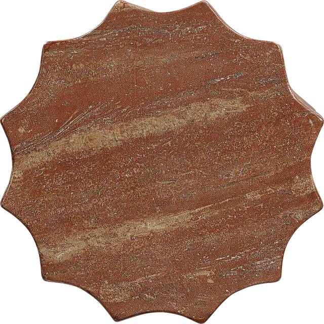 Outdoor Bonneau Red Garden Stool - Thumbnail - Image 4
