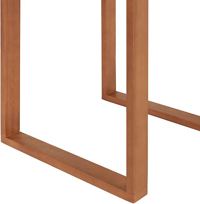 Outdoor Boothill Brown Cocktail Table - Thumbnail - Image 3