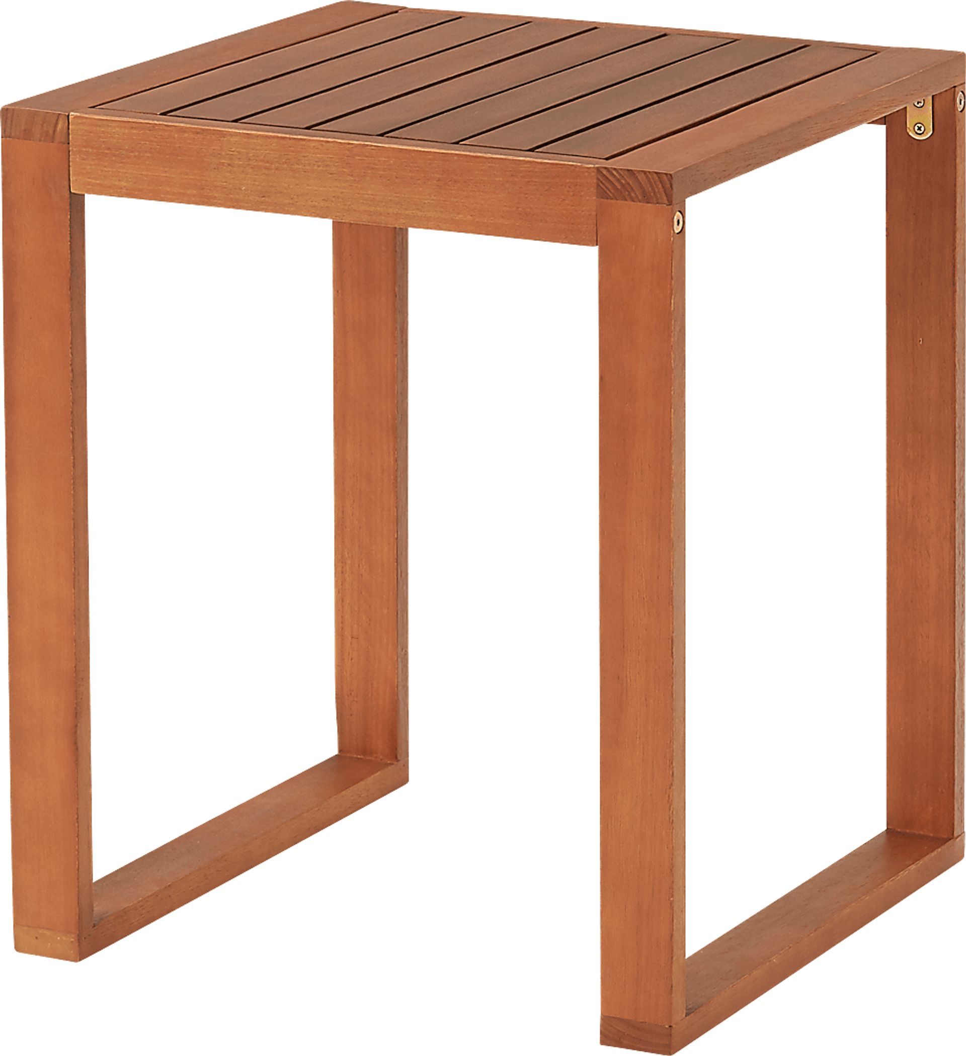 Outdoor Boothill Brown Cocktail Table - Image 1