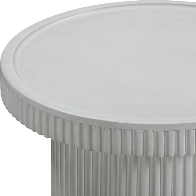 Outdoor Bowater White End Table - Thumbnail - Image 6