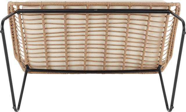 Outdoor Brahmay Cream 4 Pc Conversation Set - Thumbnail - Image 11