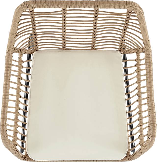 Outdoor Brahmay Cream 4 Pc Conversation Set - Thumbnail - Image 14