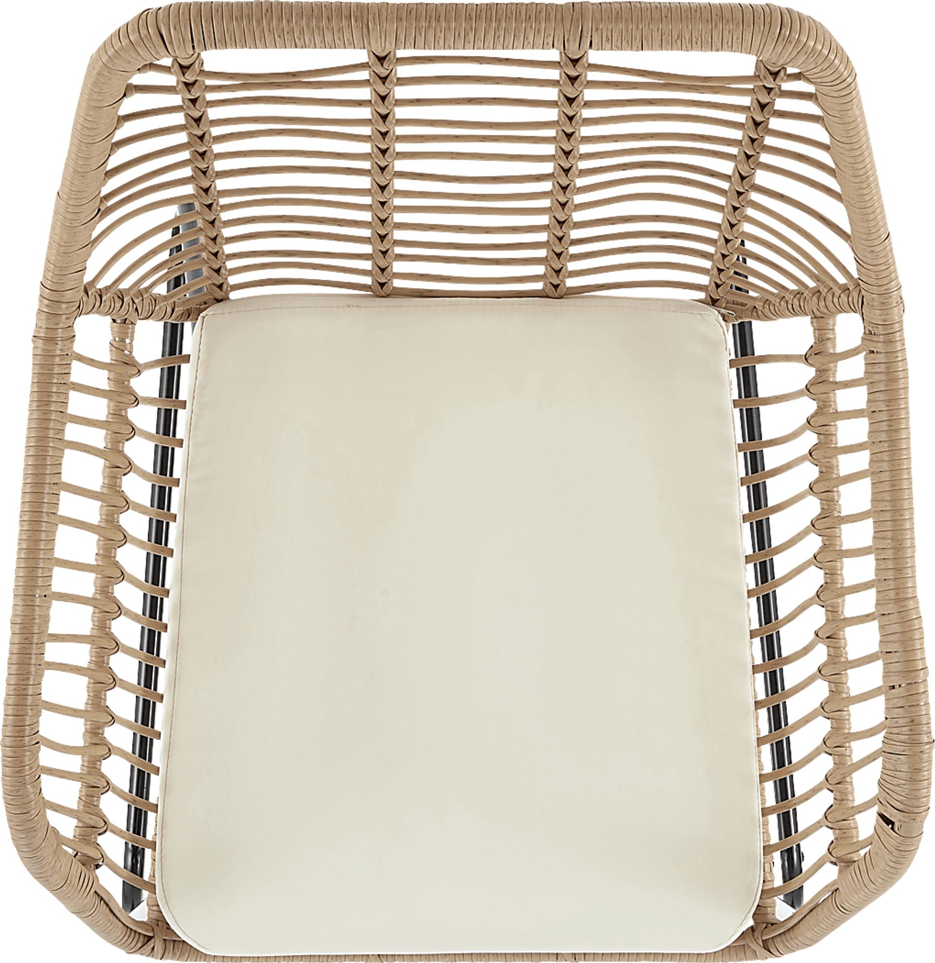 Outdoor Brahmay Cream 4 Pc Conversation Set - Image 14