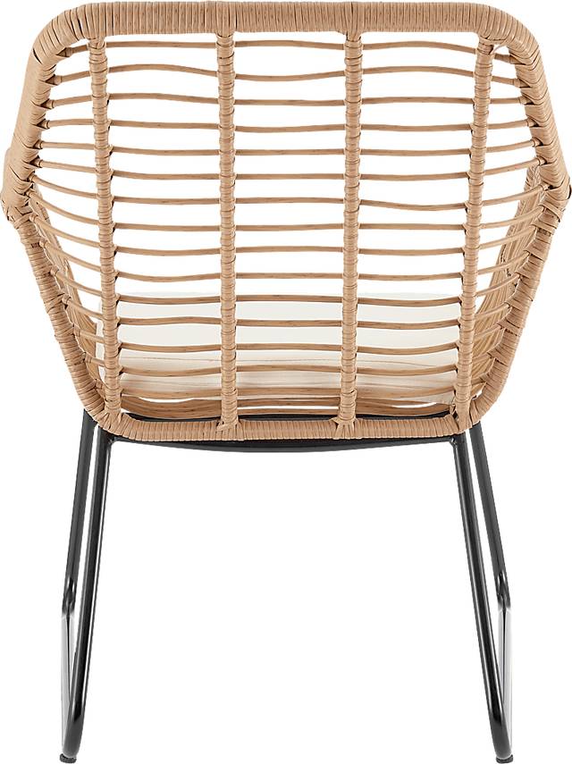 Outdoor Brahmay Cream 4 Pc Conversation Set - Thumbnail - Image 15