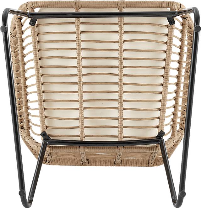 Outdoor Brahmay Cream 4 Pc Conversation Set - Thumbnail - Image 16