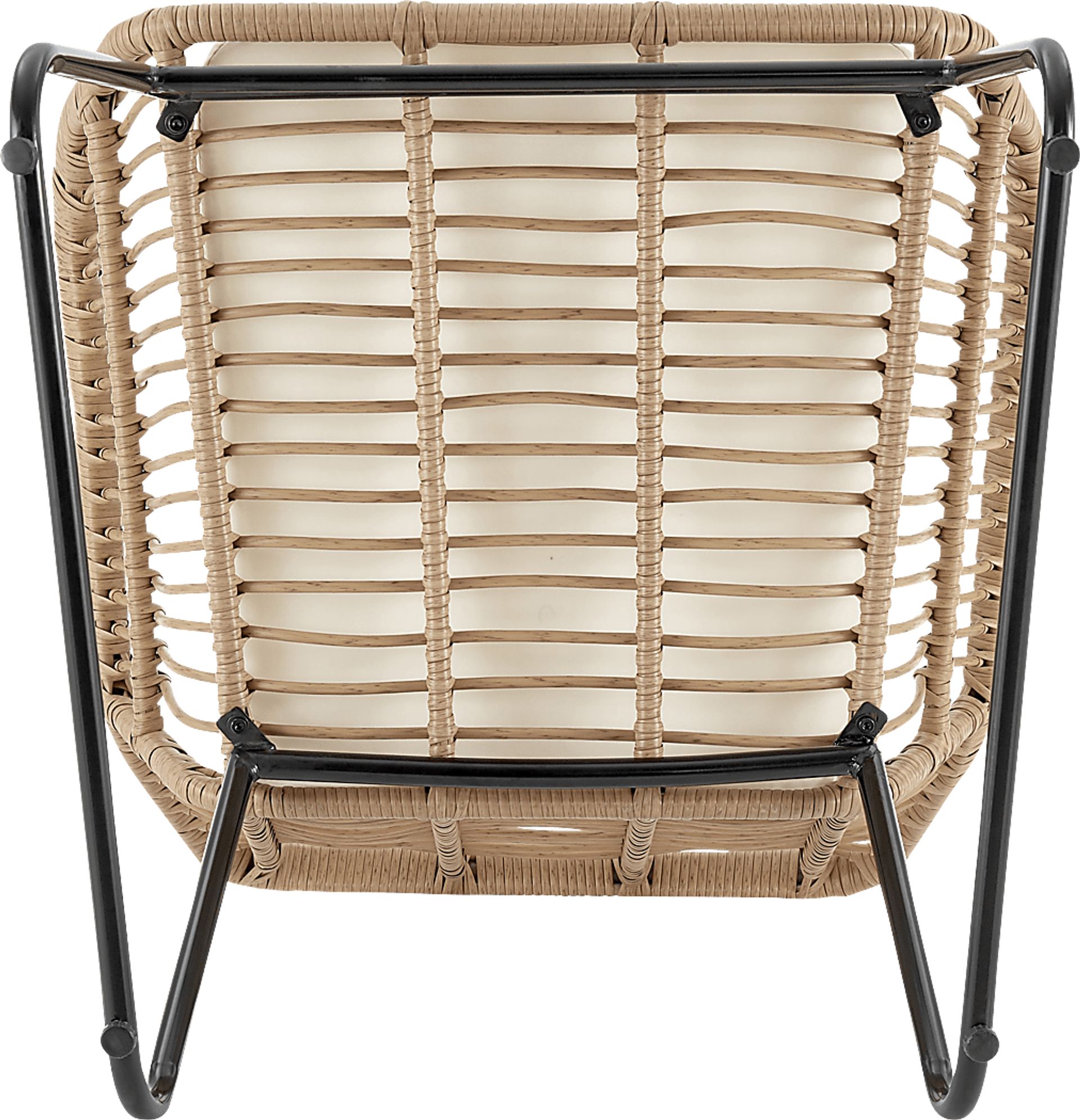 Outdoor Brahmay Cream 4 Pc Conversation Set - Image 16