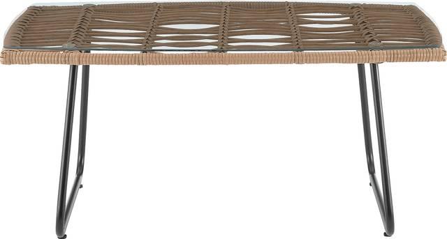Outdoor Brahmay Cream 4 Pc Conversation Set - Thumbnail - Image 17