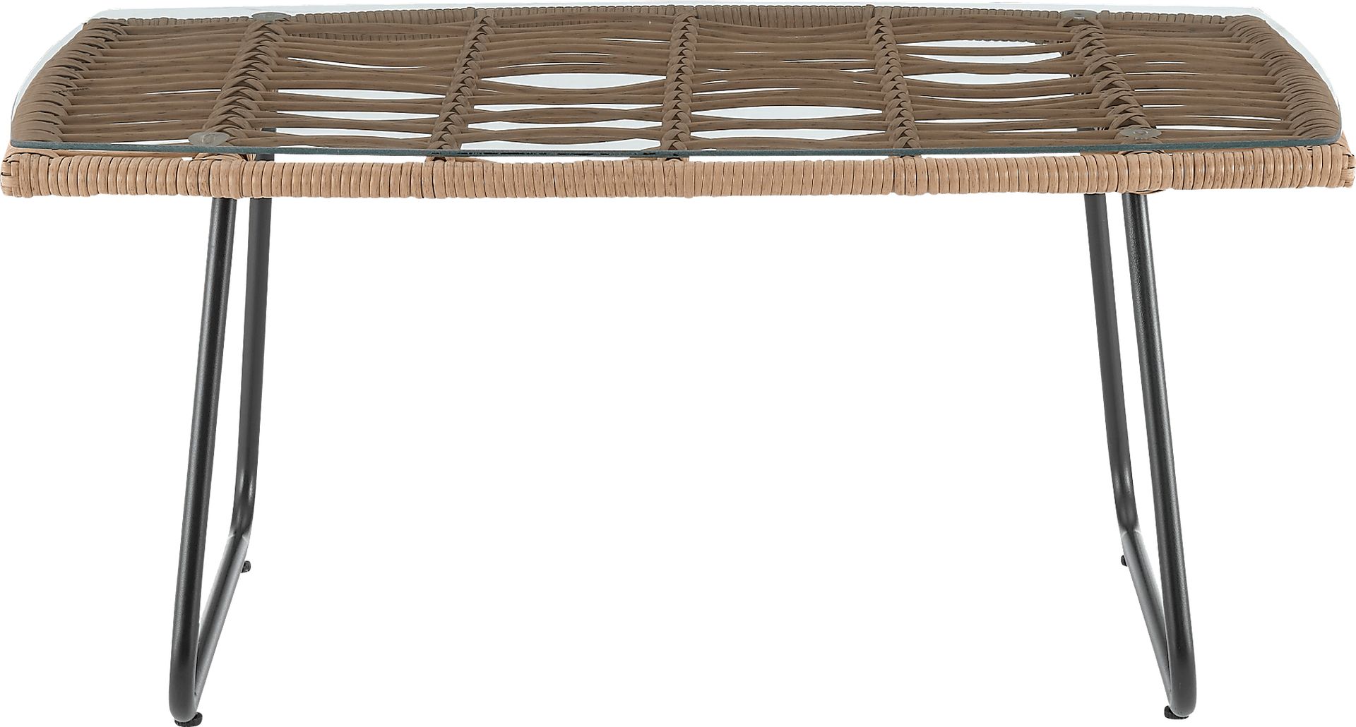 Outdoor Brahmay Cream 4 Pc Conversation Set - Image 17