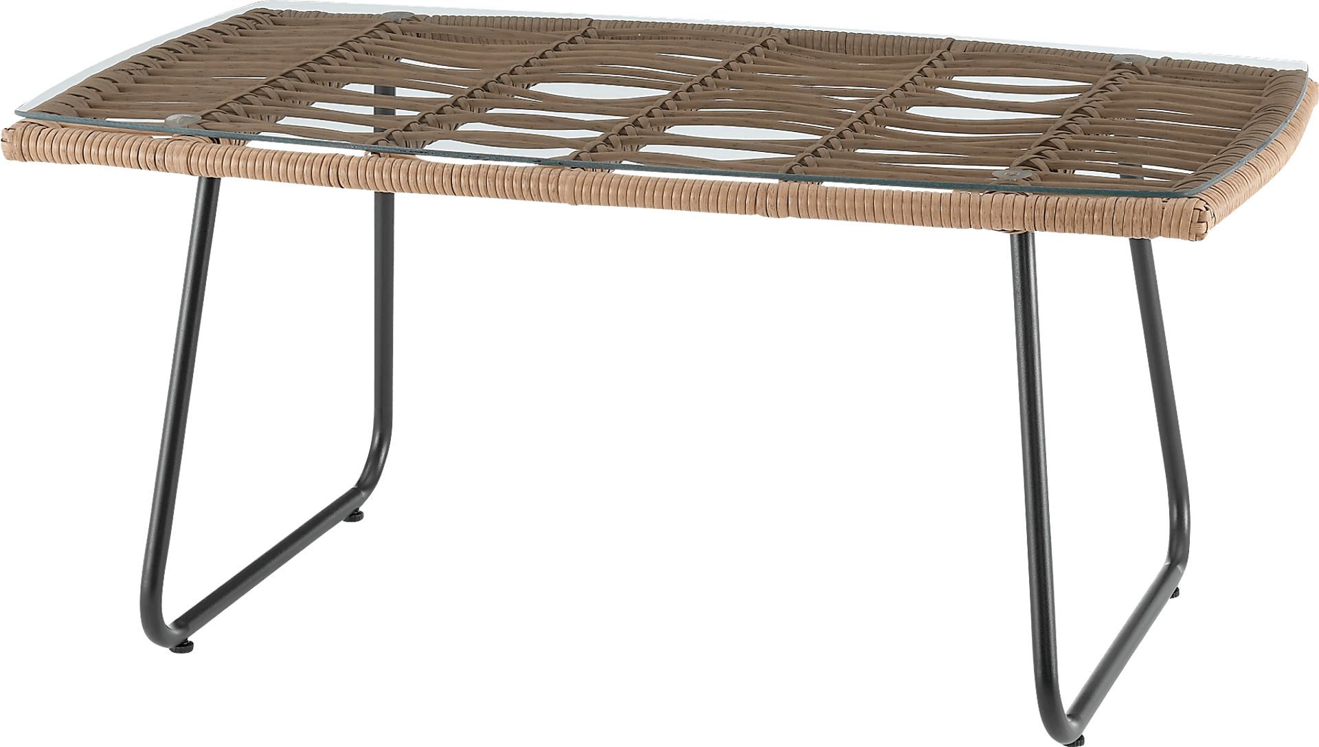 Outdoor Brahmay Cream 4 Pc Conversation Set - Image 18