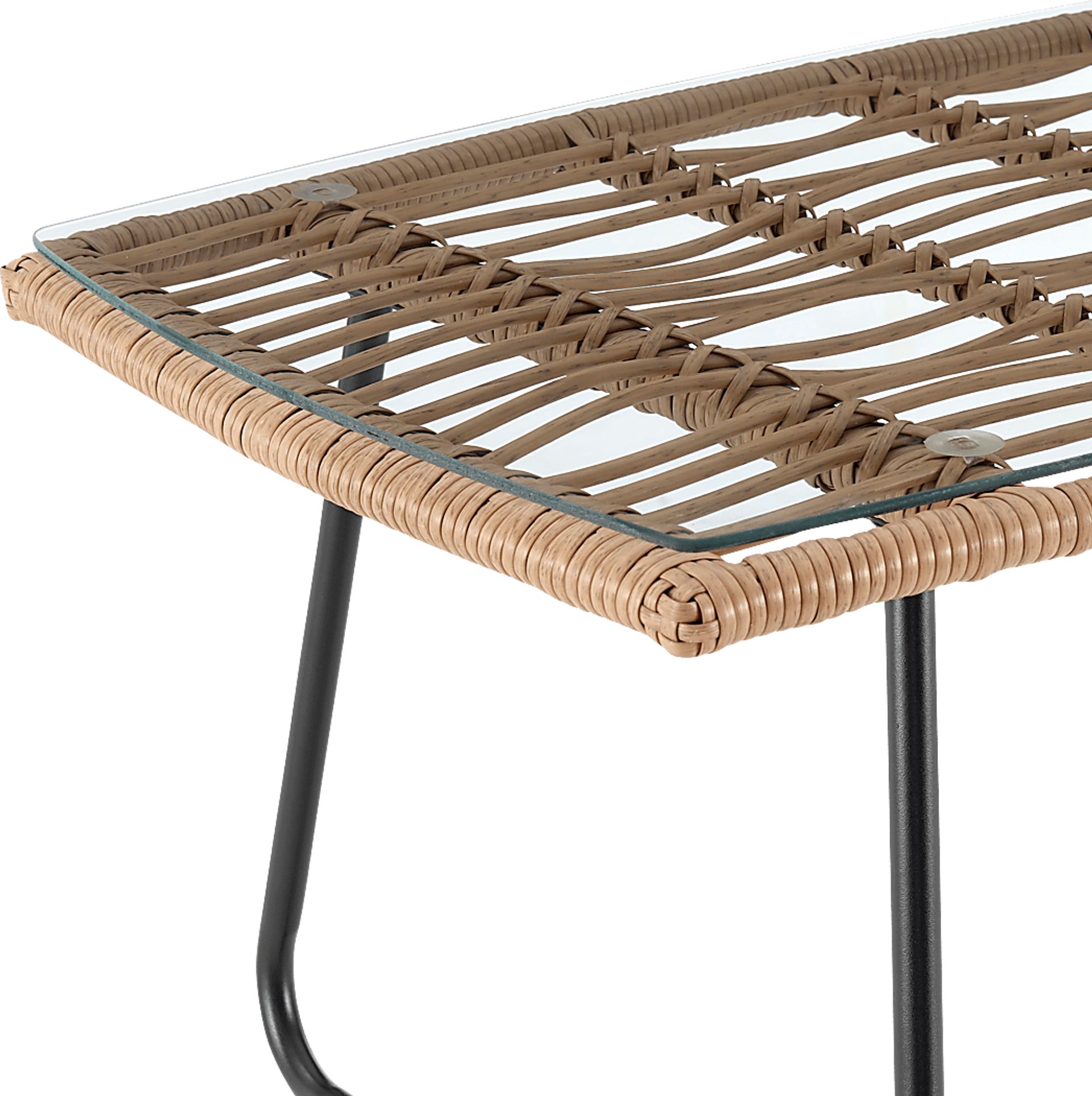 Outdoor Brahmay Cream 4 Pc Conversation Set - Image 19