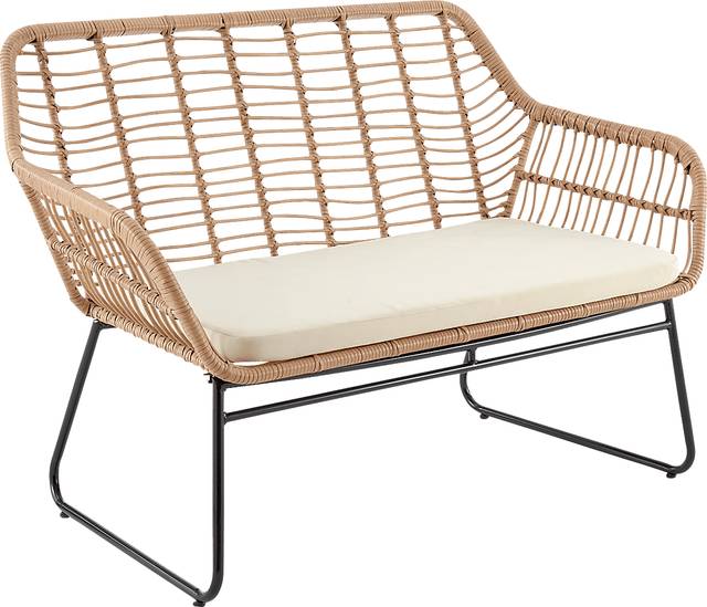 Outdoor Brahmay Cream 4 Pc Conversation Set - Thumbnail - Image 23