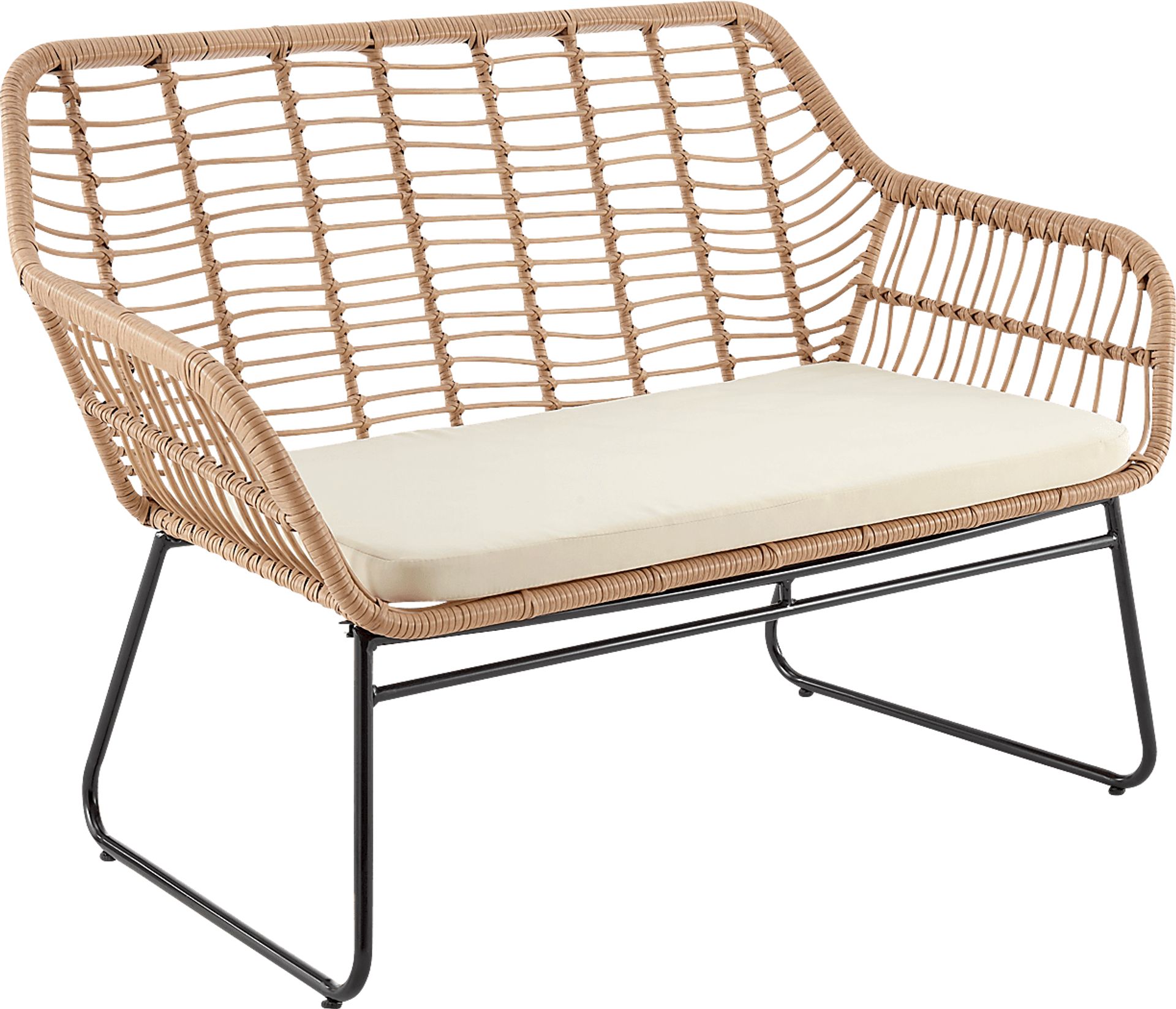 Outdoor Brahmay Cream 4 Pc Conversation Set - Image 23