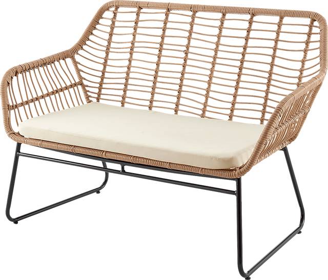 Outdoor Brahmay Cream 4 Pc Conversation Set - Thumbnail - Image 7
