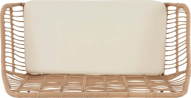 Outdoor Brahmay Cream 4 Pc Conversation Set - Thumbnail - Image 9