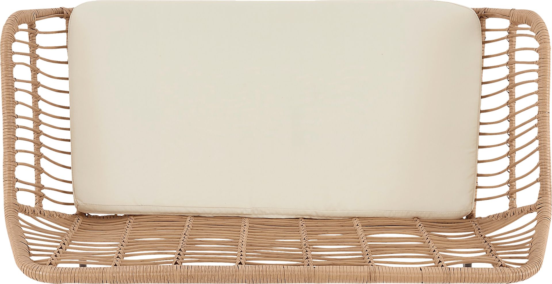 Outdoor Brahmay Cream 4 Pc Conversation Set - Image 9