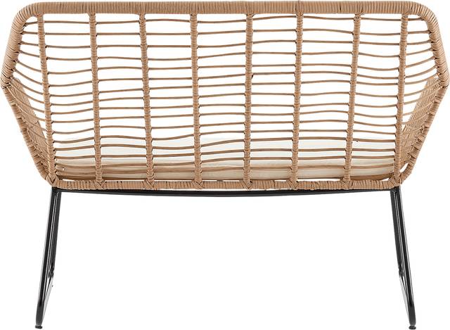 Outdoor Brahmay Cream 4 Pc Conversation Set - Thumbnail - Image 10