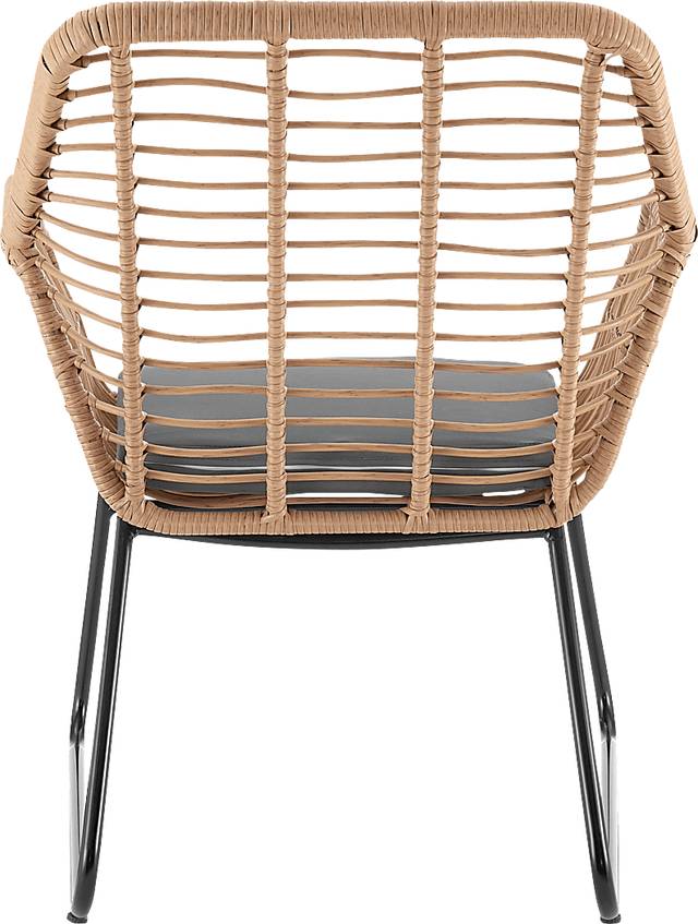 Outdoor Brahmay Gray 4 Pc Conversation Set - Thumbnail - Image 13