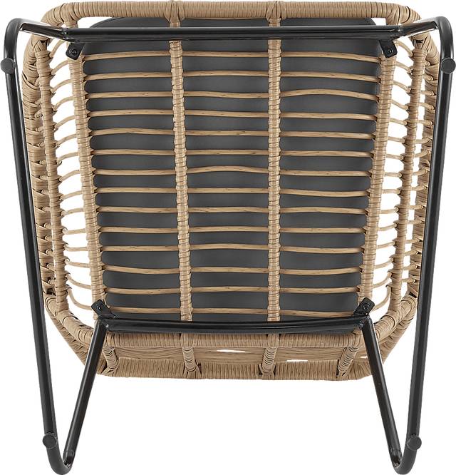 Outdoor Brahmay Gray 4 Pc Conversation Set - Thumbnail - Image 14