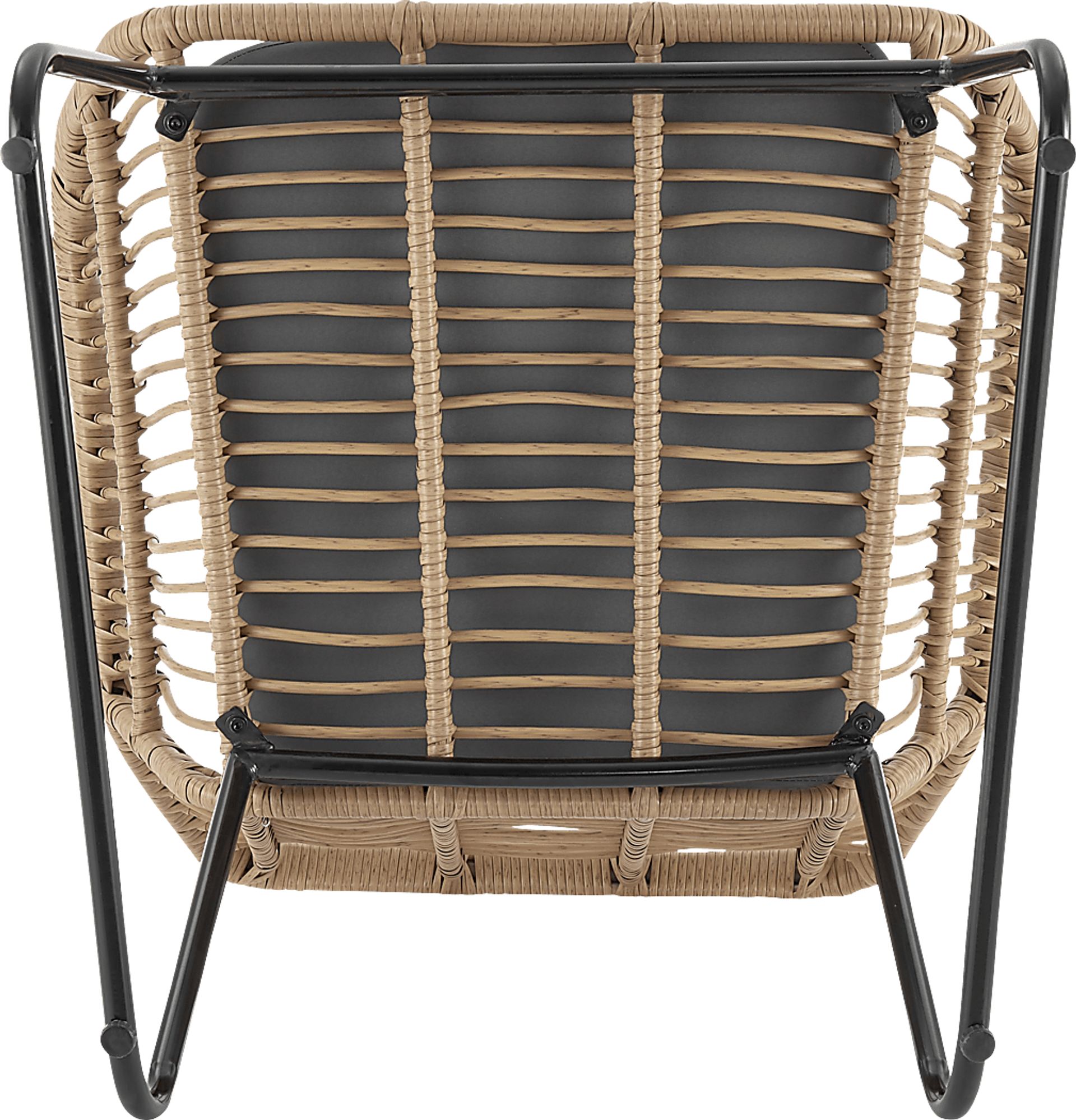 Outdoor Brahmay Gray 4 Pc Conversation Set - Image 14