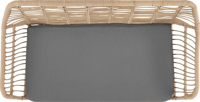 Outdoor Brahmay Gray 4 Pc Conversation Set - Thumbnail - Image 7