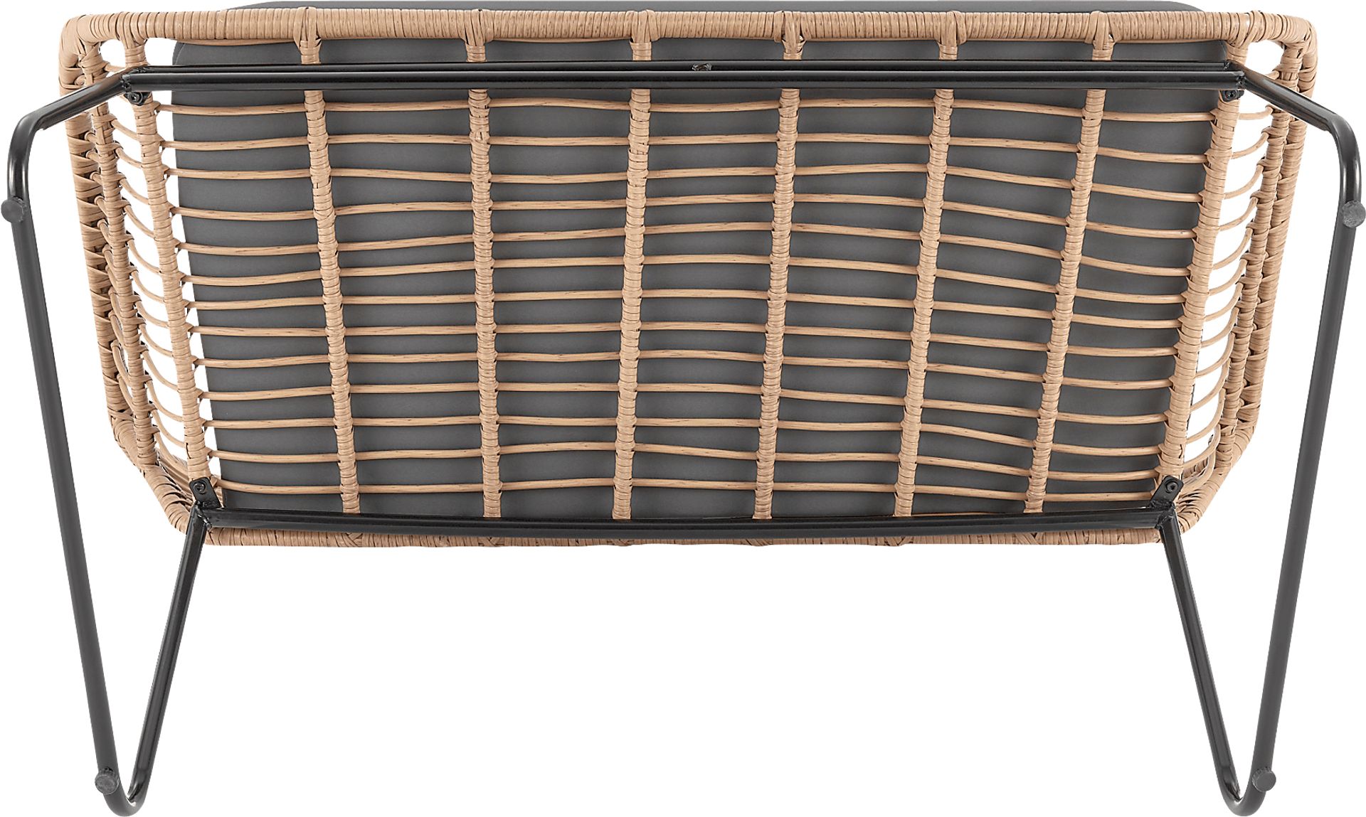 Outdoor Brahmay Gray 4 Pc Conversation Set - Image 9
