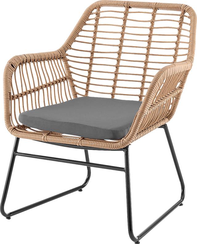 Outdoor Brahmay Gray 4 Pc Conversation Set - Thumbnail - Image 10