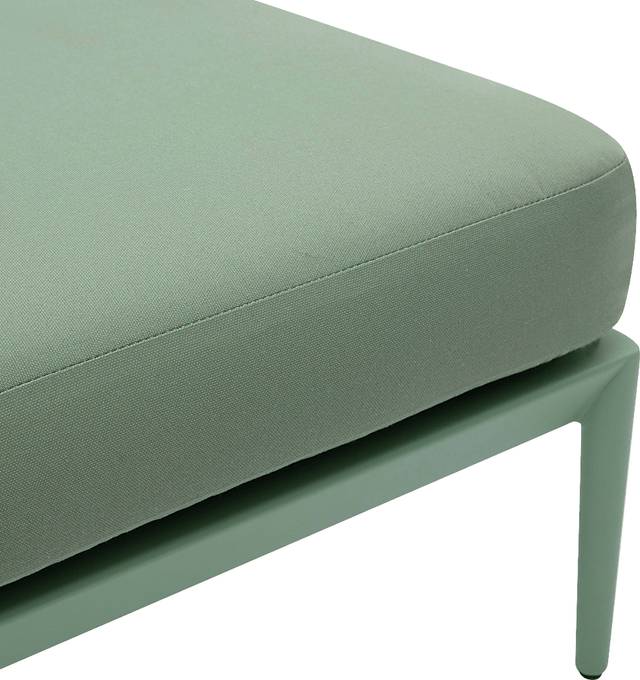 Outdoor Brenkman Green Armless Chair - Thumbnail - Image 4