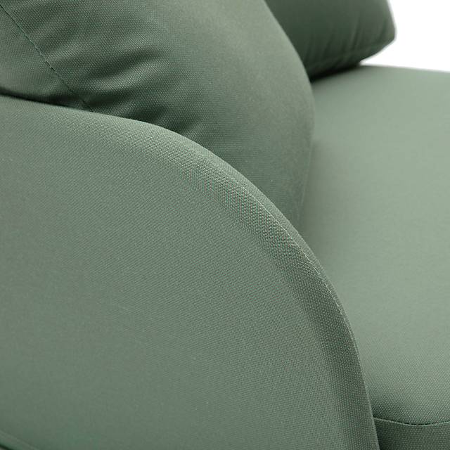 Outdoor Brenkman Green Left Corner Chair - Thumbnail - Image 5