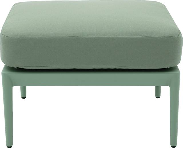 Outdoor Brenkman Green Ottoman - Thumbnail - Image 2