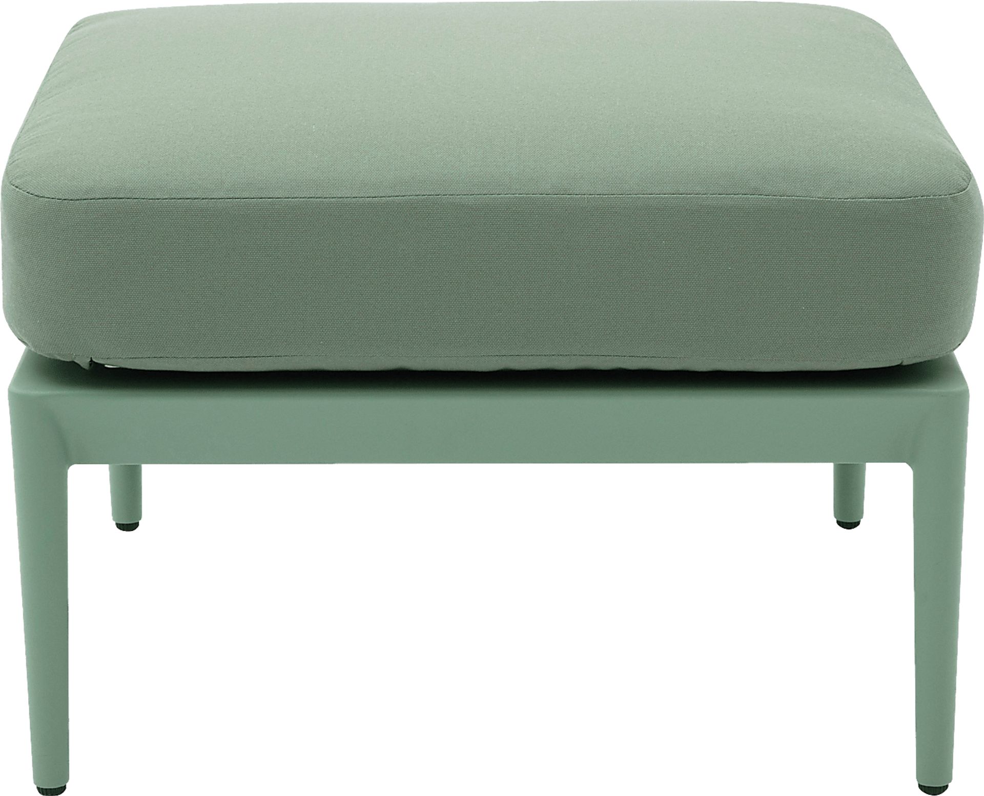 Outdoor Brenkman Green Ottoman - Image 2