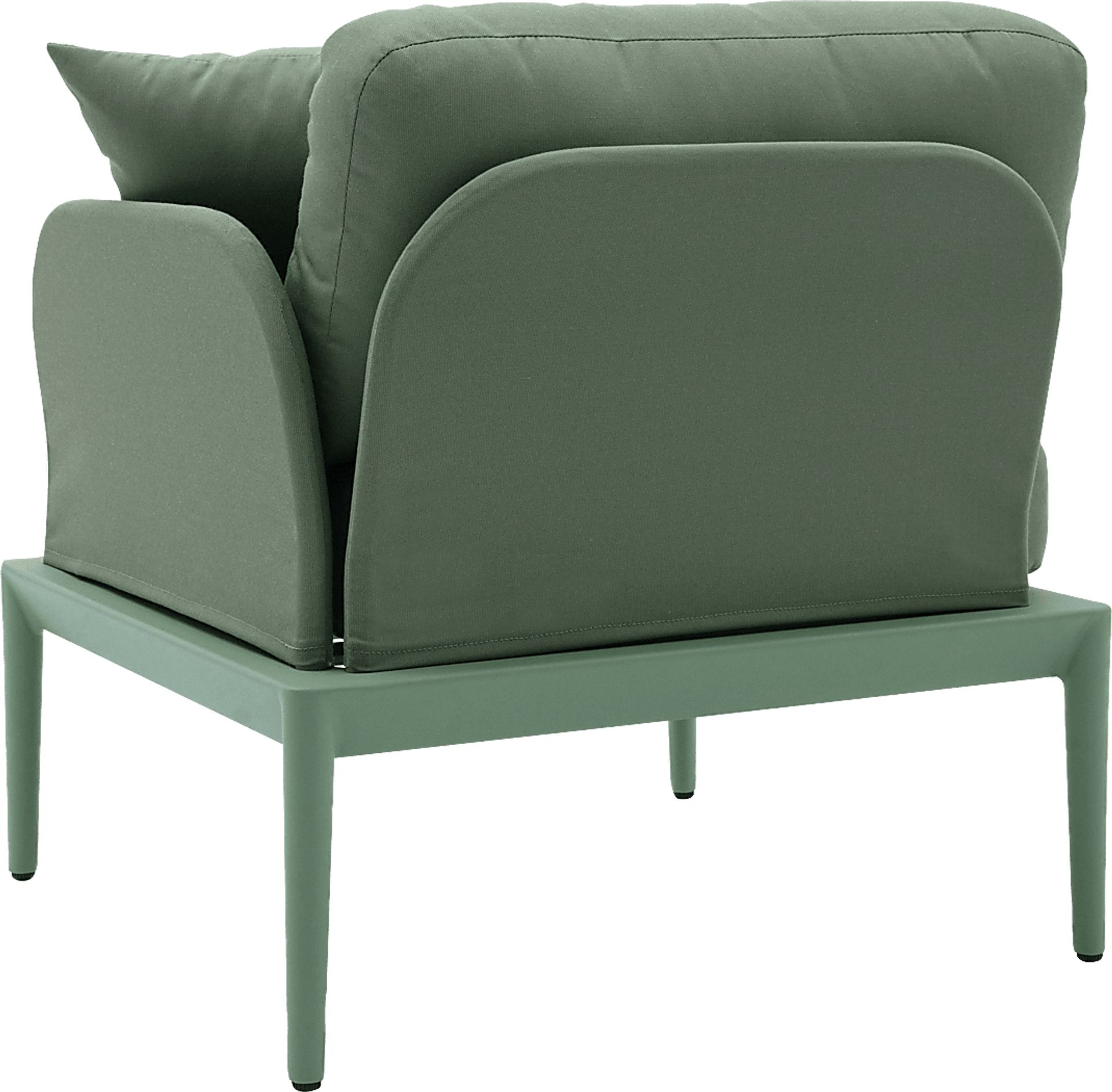 Outdoor Brenkman Green Right Corner Chair - Image 3