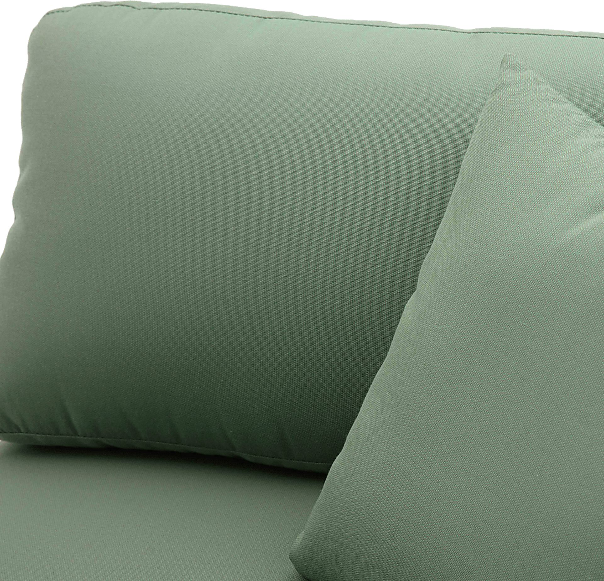 Outdoor Brenkman Green Right Corner Chair - Image 4