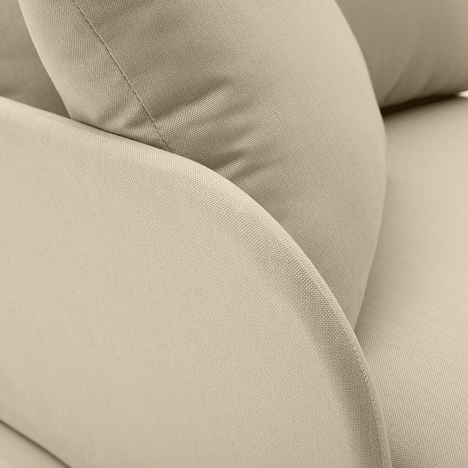 Outdoor Brenkman Taupe Left Corner Chair - Image 5