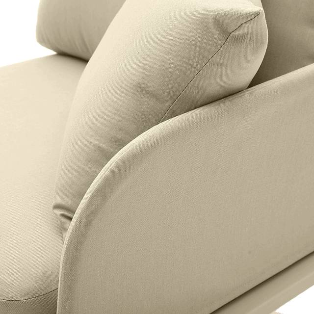Outdoor Brenkman Taupe Right Corner Chair - Thumbnail - Image 4