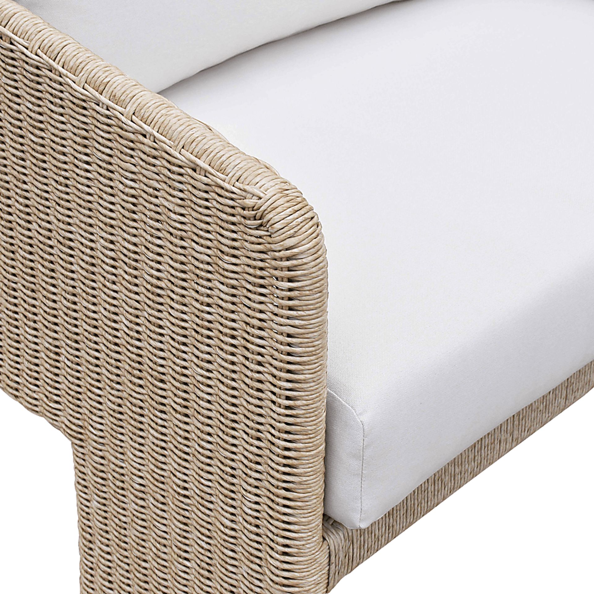Outdoor Bresnahan Cream Sofa - Image 5
