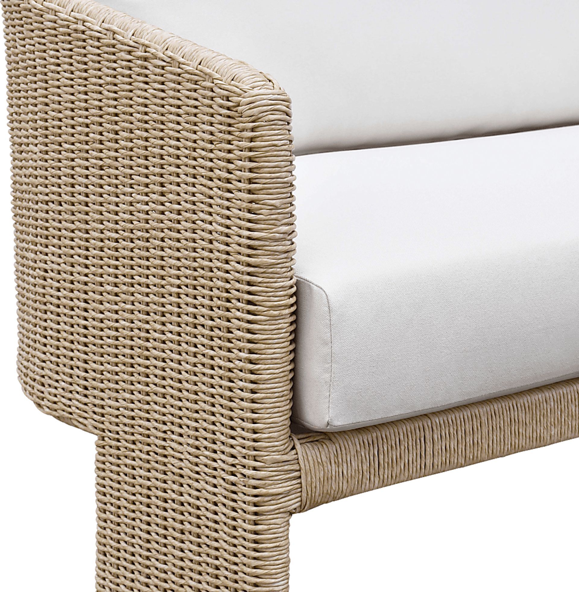 Outdoor Bresnahan Cream Sofa - Image 6