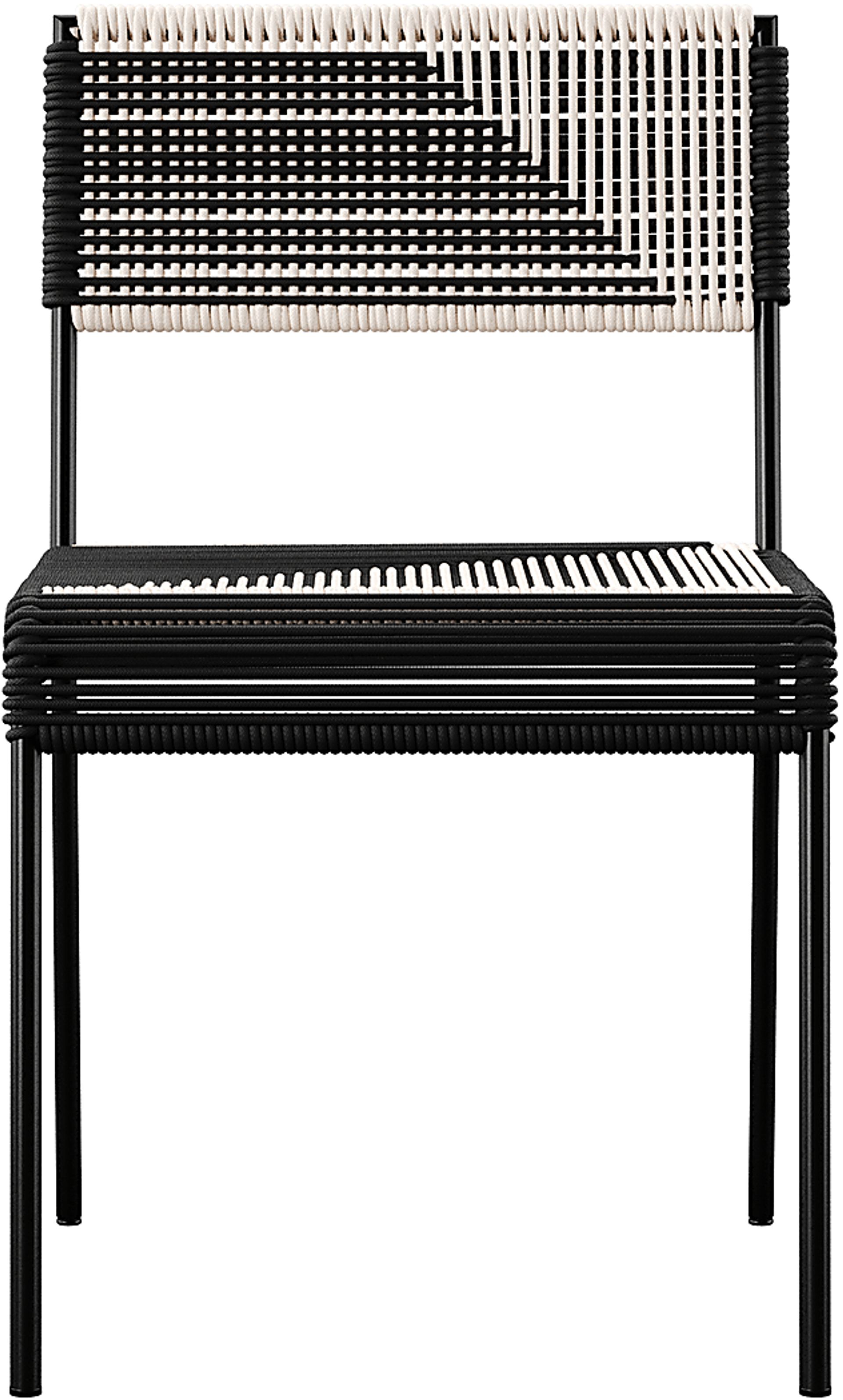 Outdoor Briarbend Black Chair Set of 2 - Image 5