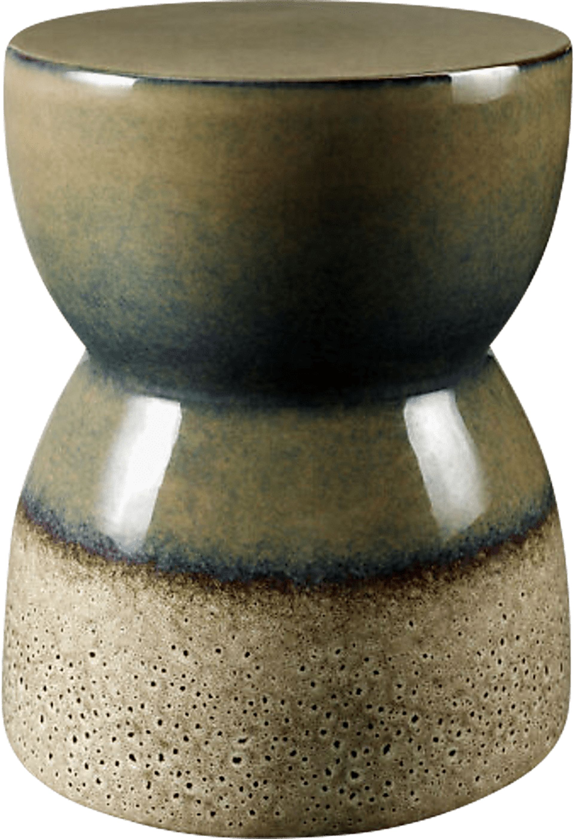 Outdoor Brise Sage Garden Stool - Image 1