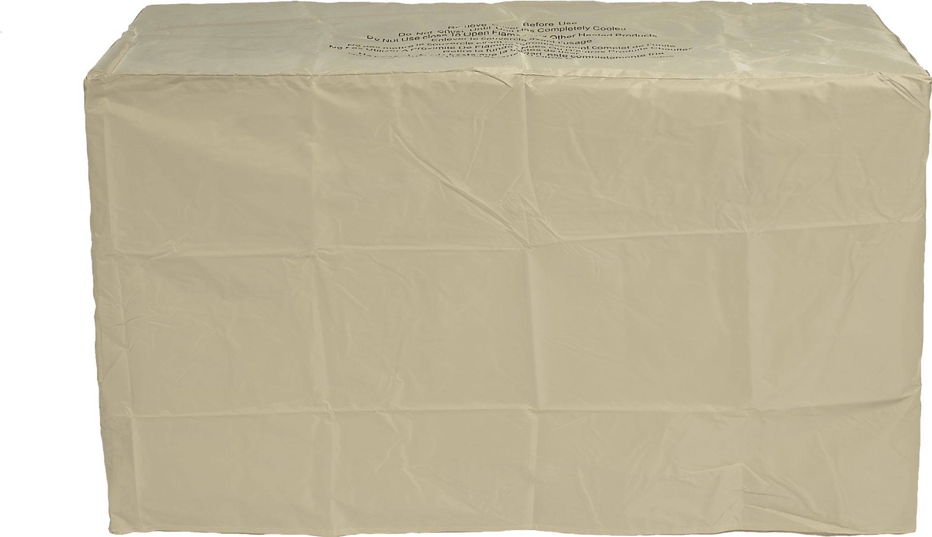 Outdoor Brushwood Gray Gas Fire Pit - Image 7