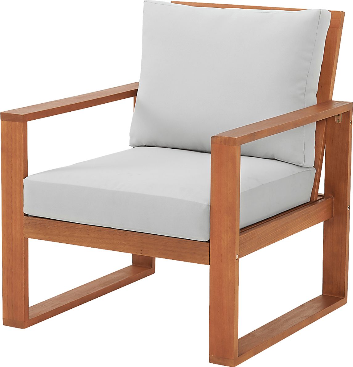 Outdoor Buckboard I Brown Chair
