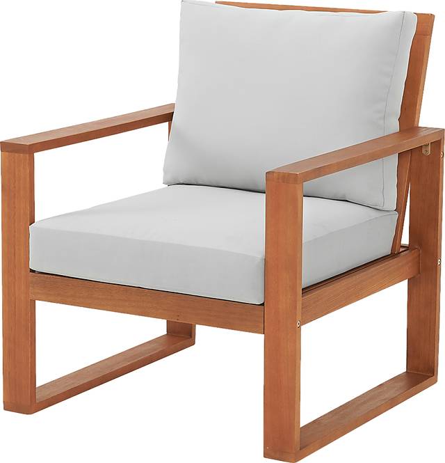 Outdoor Buckboard I Brown Chair - Thumbnail - Image 1