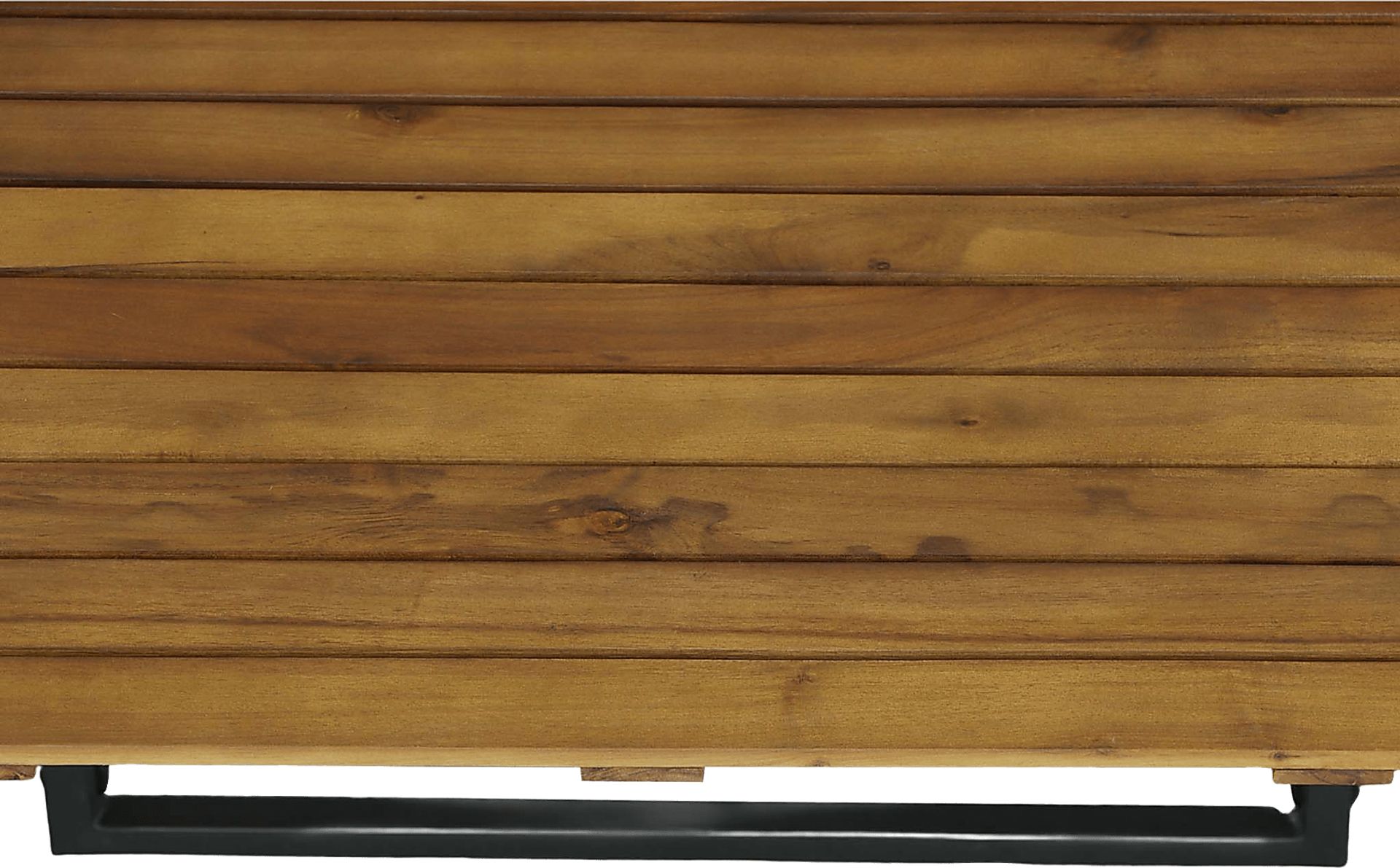 Outdoor Burgee Brown Balcony Table - Image 2