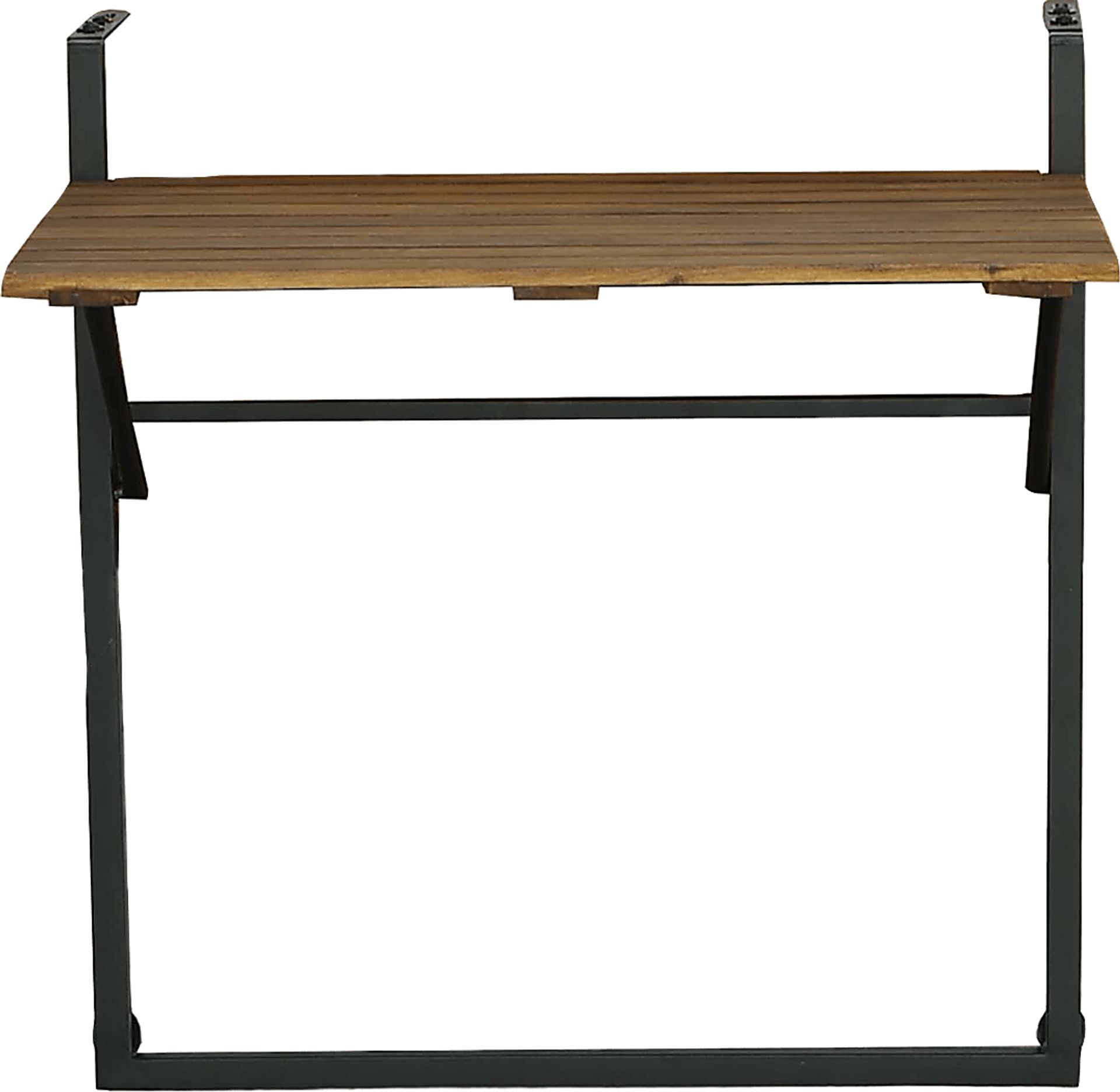 Outdoor Burgee Brown Balcony Table - Image 3