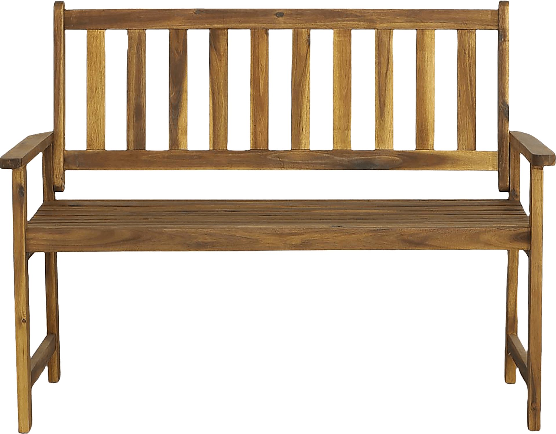 Outdoor Burgee Brown Dining Bench - Image 2